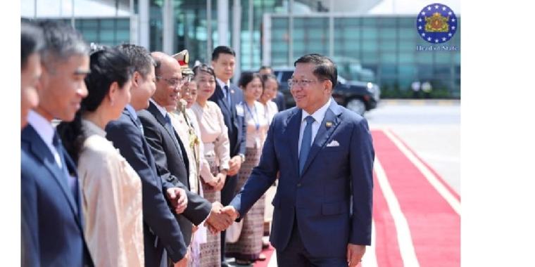 Wrapping up State Visit : President wrapped up State visit to Viet Nam