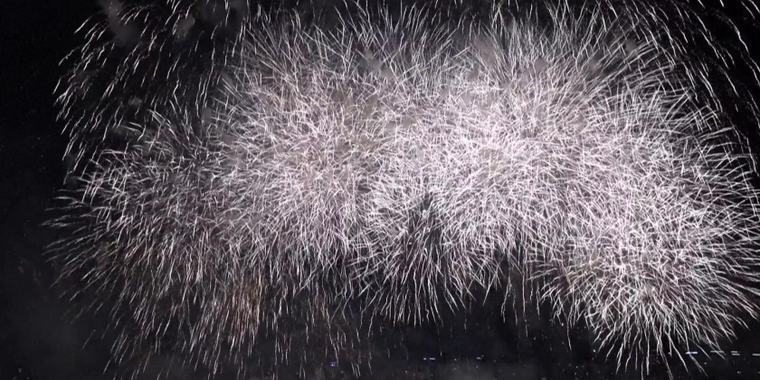 Fireworks cover Seoul sky as annual festival takes place
