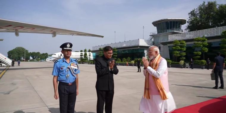 Modi embarks on 4-day visit to Uzbekistan & Kyrgyz Republic