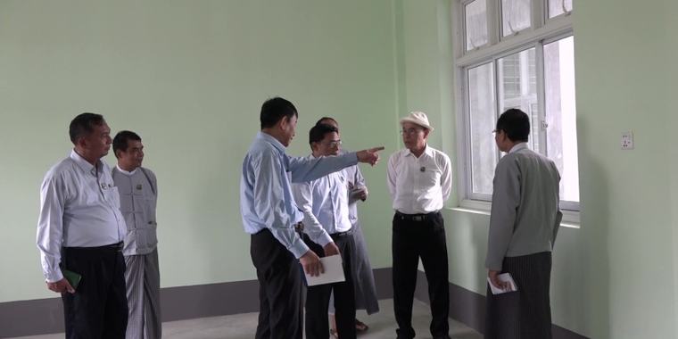 Inspection of (CORS) NPT2 : MONREC DM inspected (CORS) NPT2