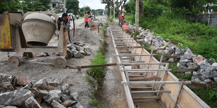 Development Works: Chief Minister makes inspections in Loikaw