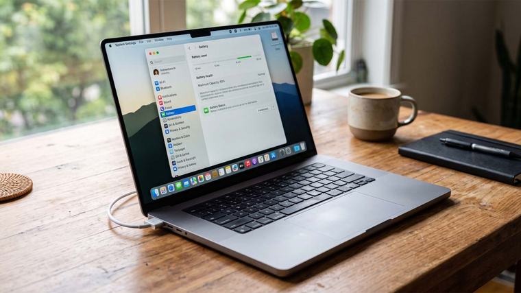 M1 Max MacBook Book Owner Tried To Shred Battery Health To 79% To Get Free Replacement, Failed To Make Percentage Meter Budge After 73% Additional Charge Cycles