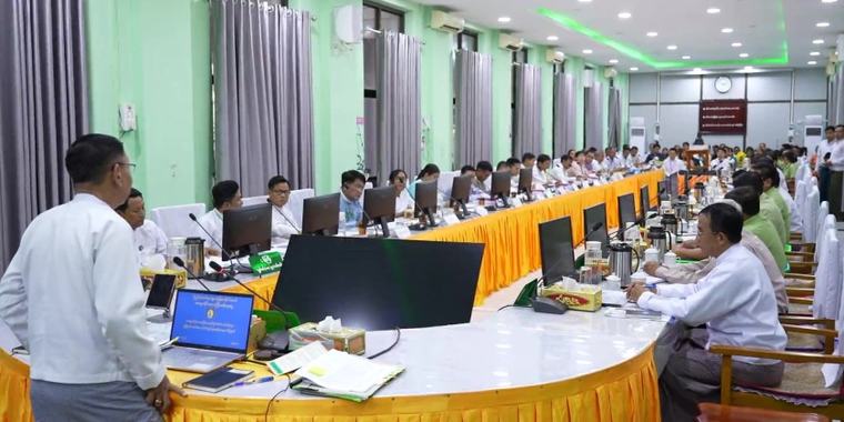 MSME Development : Meeting with MSME entrepreneurs in Magway