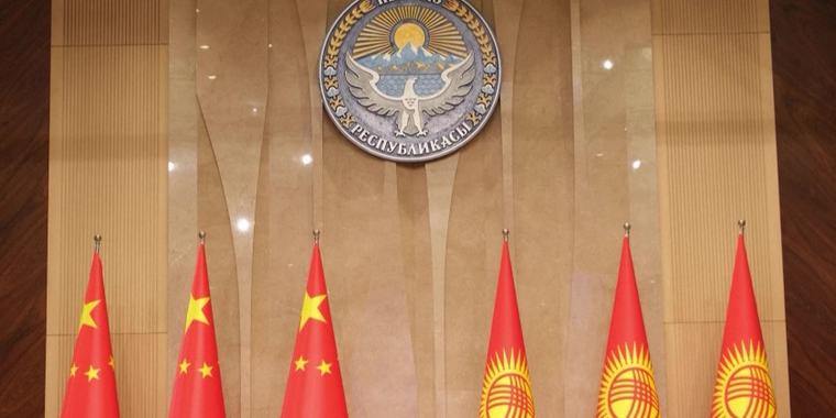 China's Xi and Kyrgyzstan's Japarov sign bilateral treaty in Bishkek